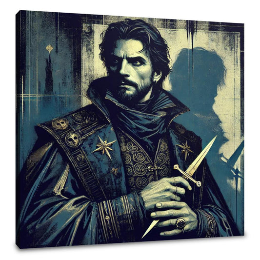 Midnight Macbeth Canvas - Main Image