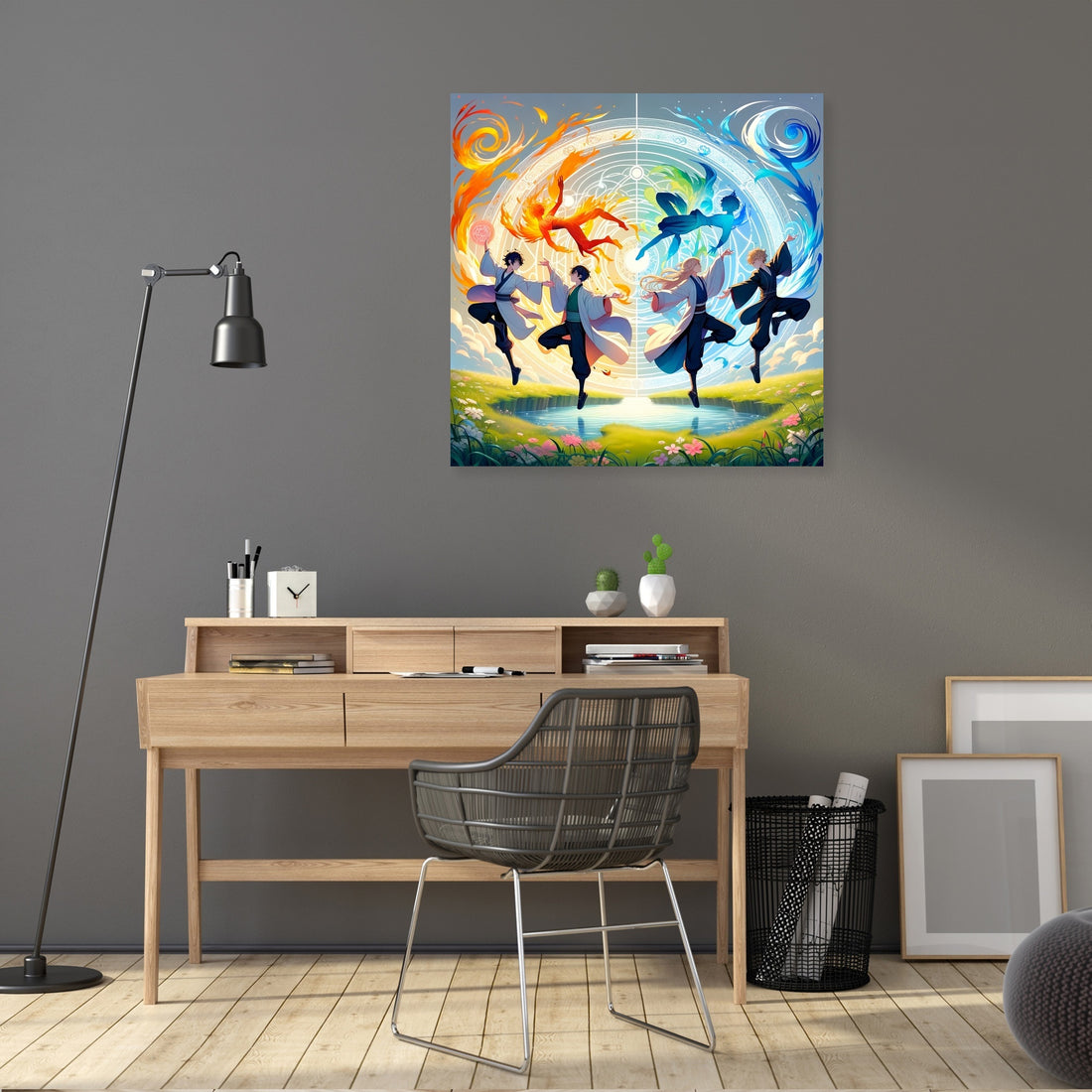 Harmony of Elements Canvas - Secondary Image 5