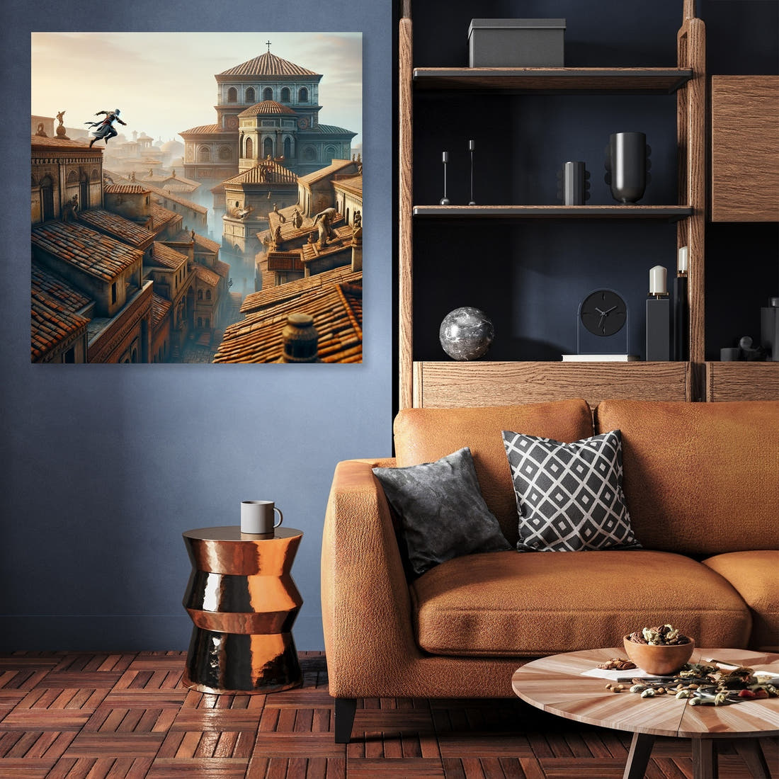 Parkour Pursuit Canvas - Secondary Image 3