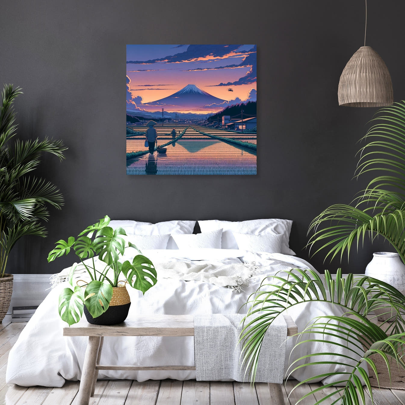 Twilight Harvest Canvas - Secondary Image 6