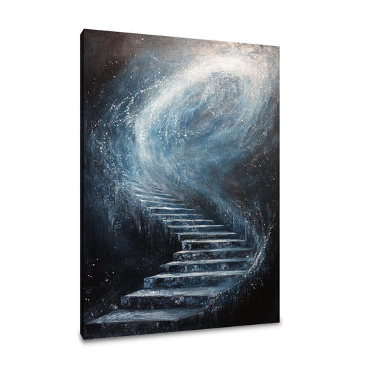 Celestial Ascent Canvas - Main Image