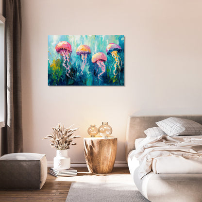 Aquatic Dreamscape Canvas - Secondary Image 7