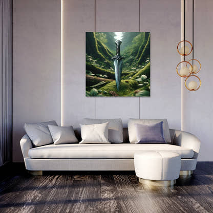 Forest Stealth Canvas - Secondary Image