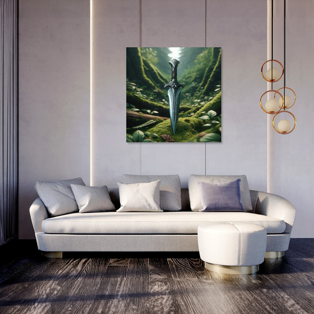 Forest Stealth Canvas - Secondary Image