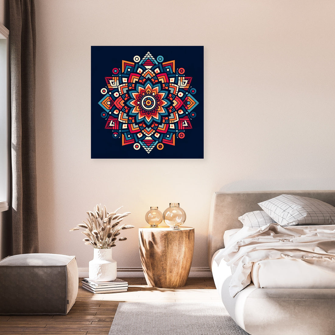 Harmonic Vibes Canvas - Secondary Image 7