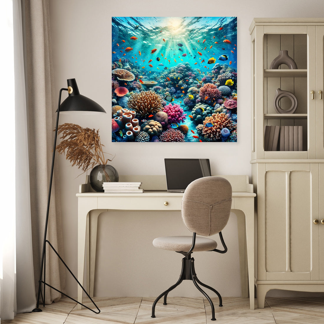 Coral Reef Paradise Canvas - Secondary Image 4