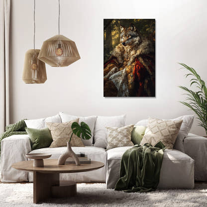 Noble Serenity Canvas - Secondary Image 2