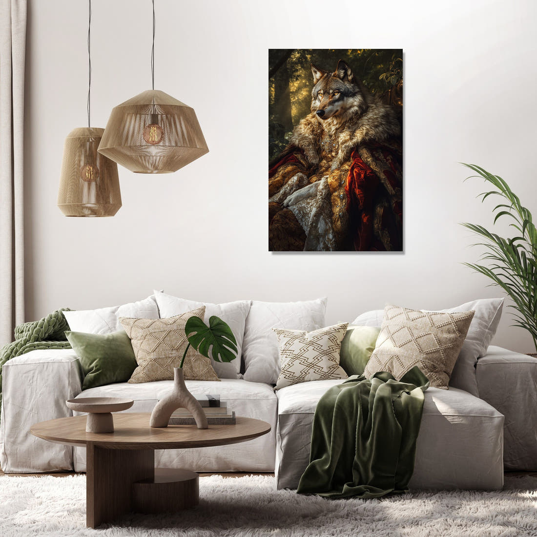 Noble Serenity Canvas - Secondary Image 2