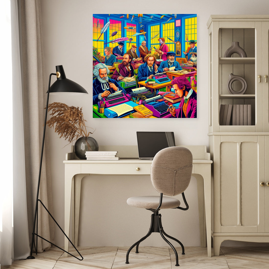 Literary Pop Canvas - Secondary Image 4