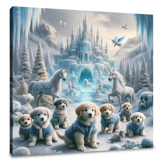 Winter Magic Canvas - Main Image