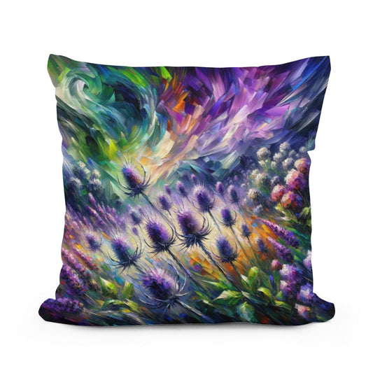 Wild Energy Cotton Cushion - Main Image