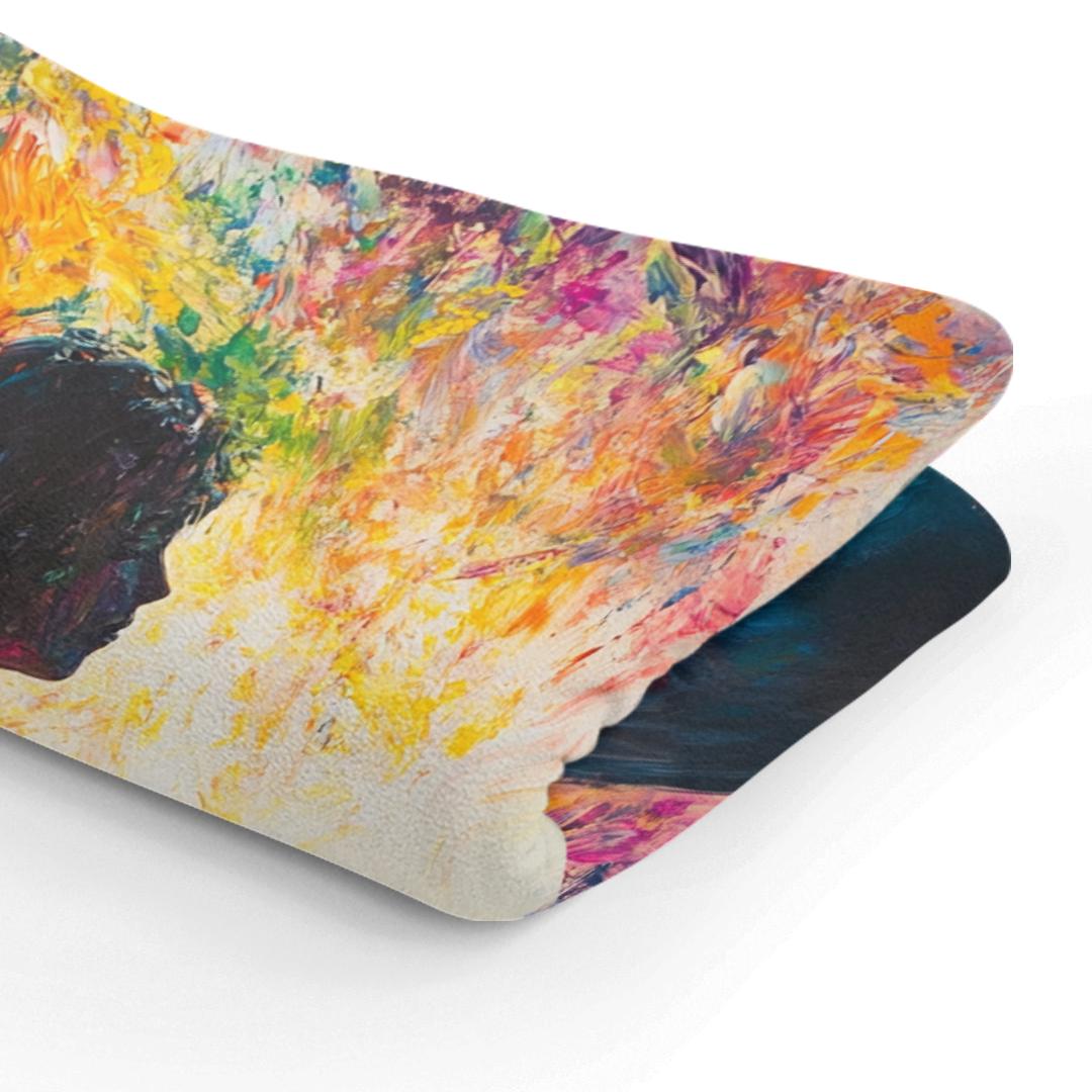 Toxic Air Metropolis Blanket - Main Image