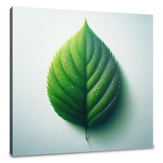 Dewdrop Serenity Canvas - Main Image