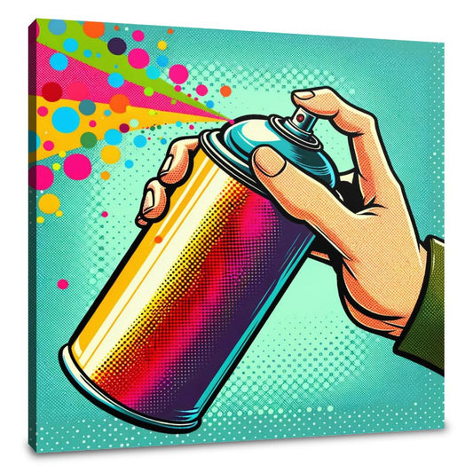 Spray Art Canvas - Main Image