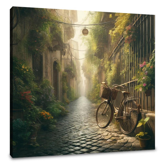 Whispers of Summer Past Canvas - Main Image