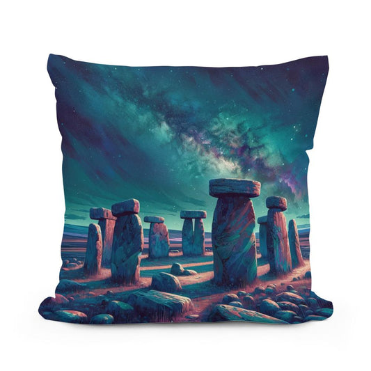 Mystic Stones of Dundee Cotton Cushion - Main Image