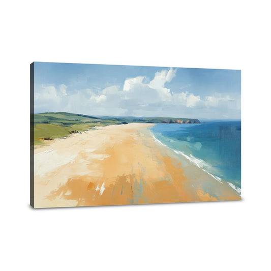 Serenity Shoreline Canvas - Main Image