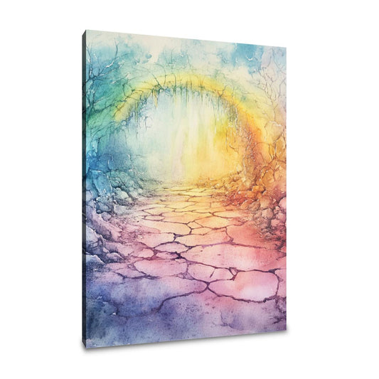 Shattered Memories Canvas - Main Image
