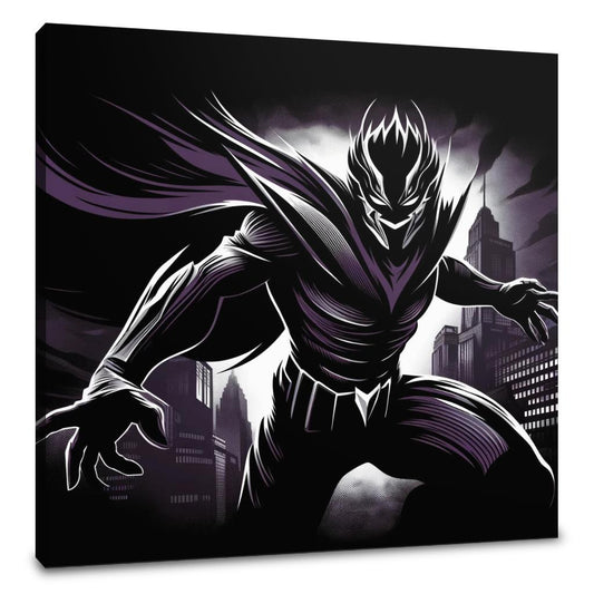 Menace in the Metropolis Canvas - Main Image