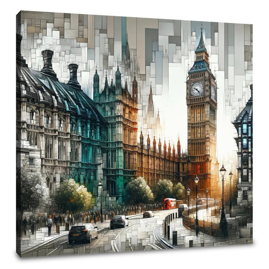 Westminster Melody Canvas - Main Image