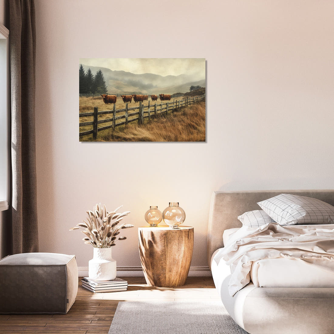 Highland Cows Canvas - Secondary Image 7