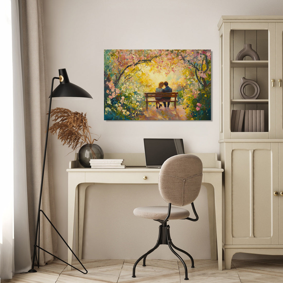 Lovers' Sanctuary Canvas - Secondary Image 4