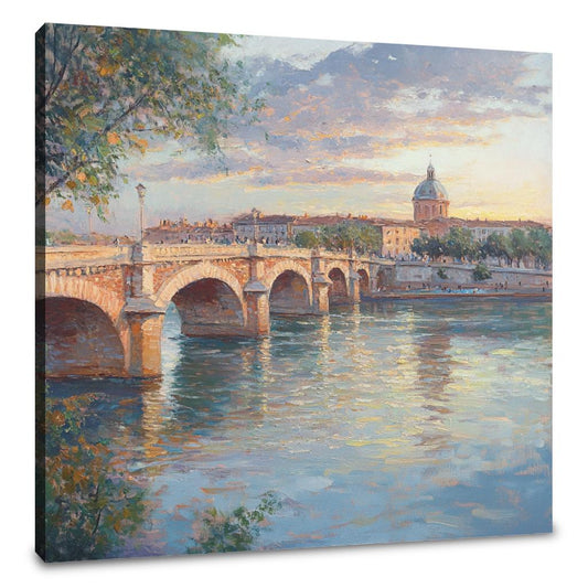 Pont Saint-Pierre Canvas - Main Image