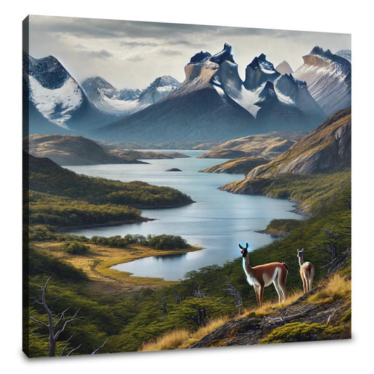 Tierra del Fuego Wilderness Canvas - Main Image