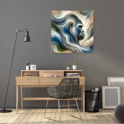 Gorilla Flow Canvas - Secondary Image 5