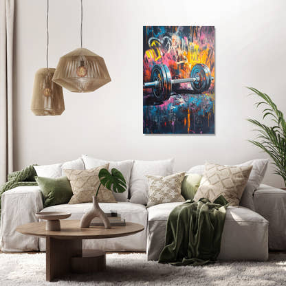Power Surge Canvas - Secondary Image 2