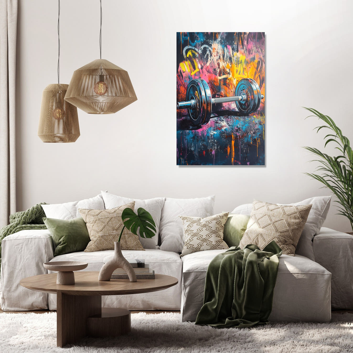 Power Surge Canvas - Secondary Image 2