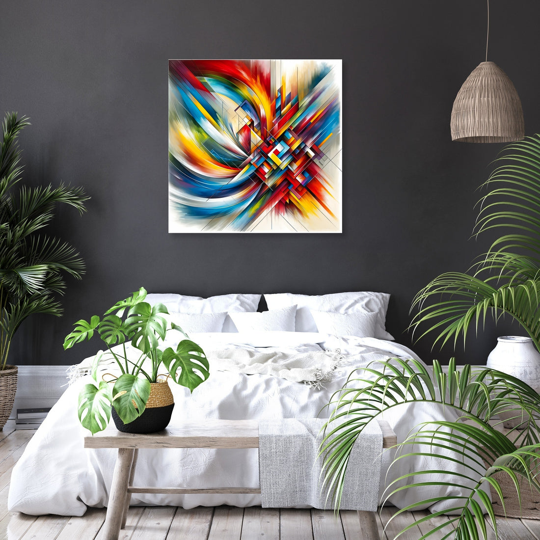 Color Burst Canvas - Secondary Image 6