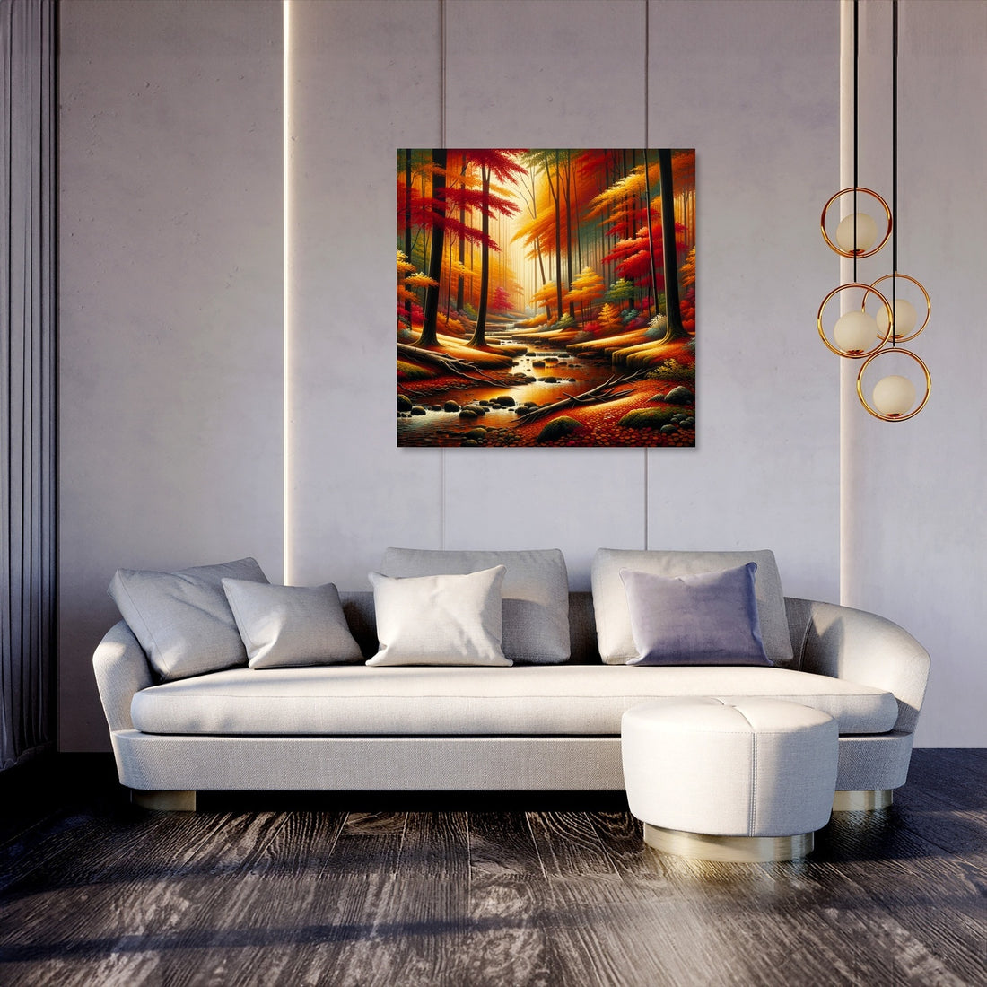 Autumn Melody Canvas - Secondary Image