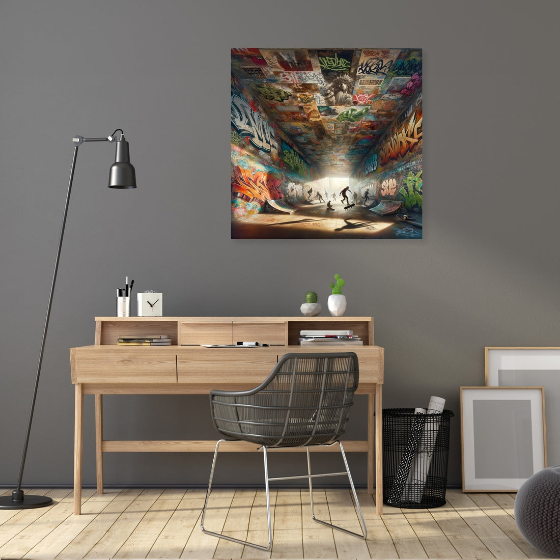 Underpass Artistry Canvas - Secondary Image 5