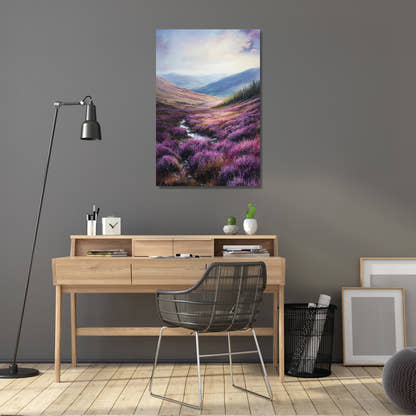 The Splendour of Highland Valley Canvas - Secondary Image 5