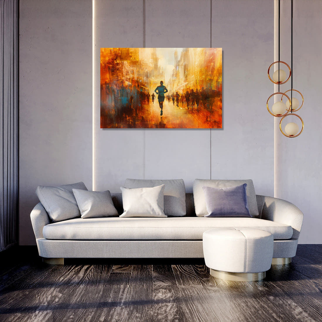 Marathon Spirit Canvas - Secondary Image