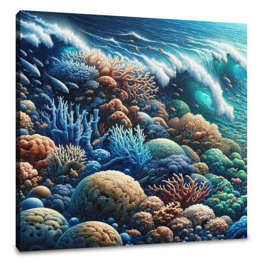 Symphony of the Coral Reef Poster - Main Image
