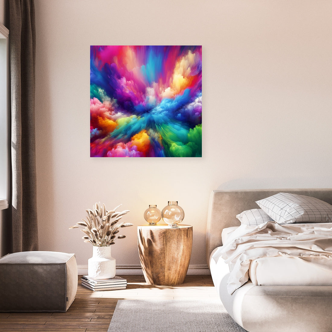 Serene Vibrance Canvas - Secondary Image 7