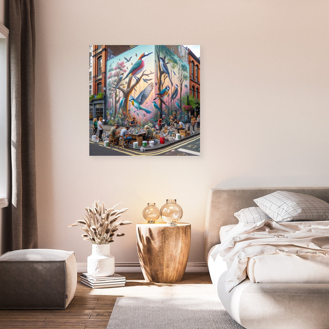 Urban Nature Mural Canvas - Secondary Image 7