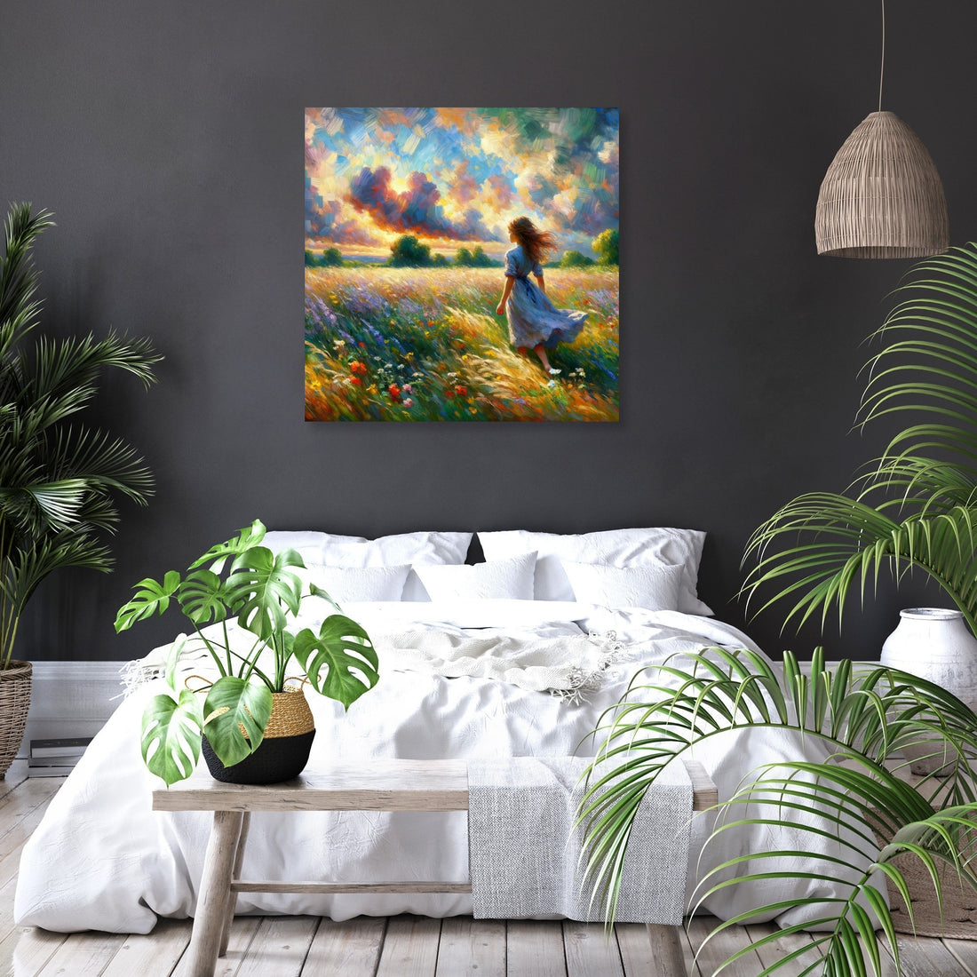 Youthful Reverie Canvas - Secondary Image 6