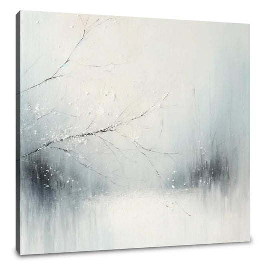 Silent Snowfall Canvas - Main Image