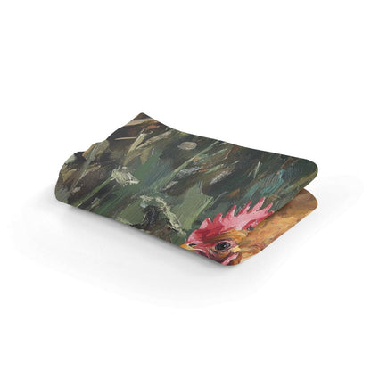 Geometric Labyrinth Blanket - Main Image