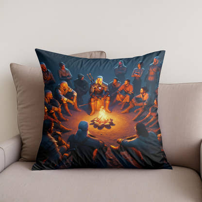 Ethereal Dreams Cotton Cushion - Secondary Image