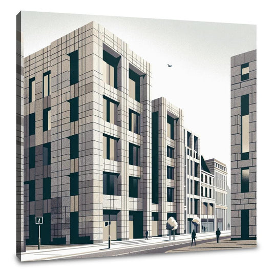 Urban Elegance Canvas - Main Image
