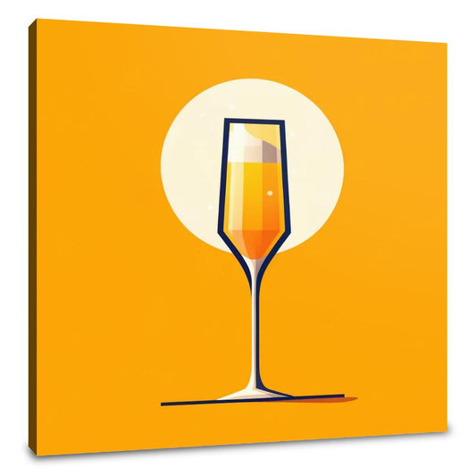 Sunny Mimosa Canvas - Main Image