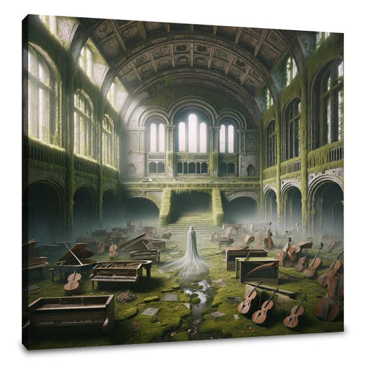 Echoes of Harmony Canvas - Main Image
