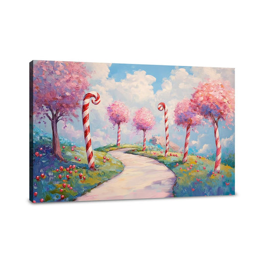 Candy Land Joyful Canvas - Main Image