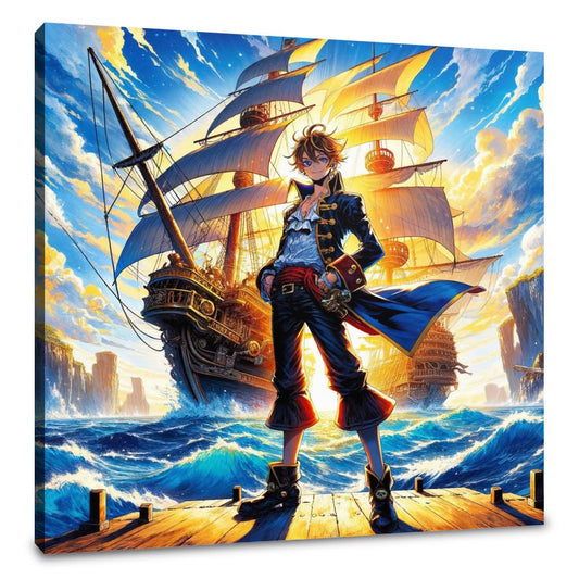 Voyage of the Brave Canvas - Main Image