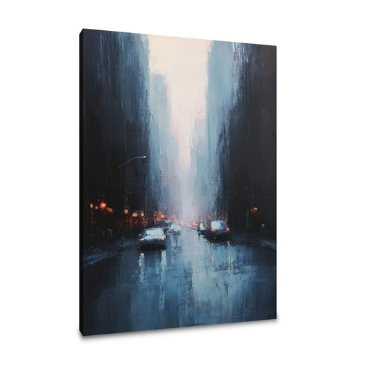 Transience on the Ephemeral Canvas - Main Image