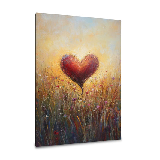 Heart of Dawn Canvas - Main Image